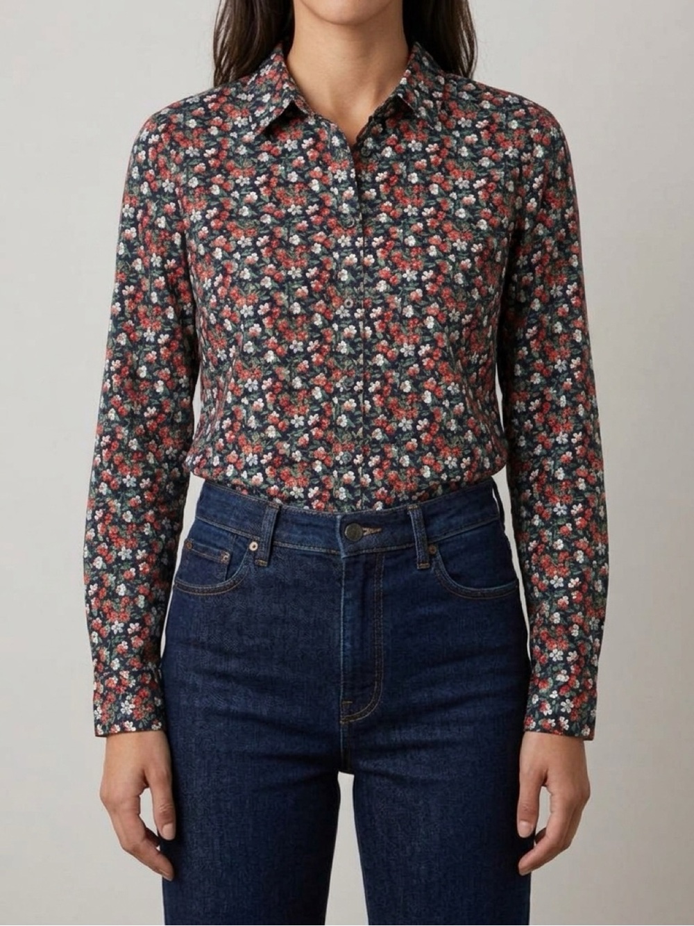 🌸 J.Crew x Liberty of London "Margaret Annie" Floral Print Button Down Shirt 🌸
